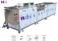 Chine De vaisselle CE automatique de transducteur de l&#039;équipement 600W 12Pcs de nettoyage ultrasonique semi - diplômée société
