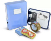 Machine thermique d'emballage en papier rétrécissable de film de POF automatique pour des magasins de vêtement