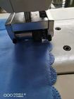 Machine gravante en refief industrielle automatique 200mm x 200mm pour le tissu non tissé
