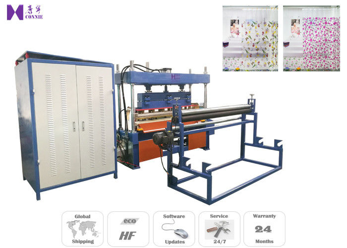 Shower Curtain High Frequency Plastic Welding Machine 35KW HF Welder