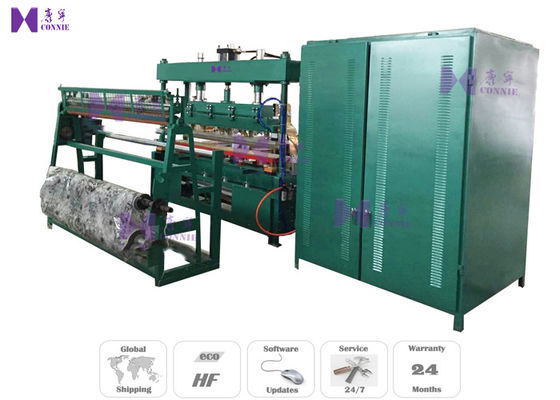 Chine La machine de soudure en plastique à haute fréquence de rideau en douche 250×2000 millimètre a soudé le secteur usine