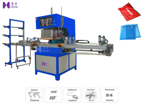 Chine Pression maximum à haute fréquence de la machine de soudure de PVC de sac de fichier document 500KG usine