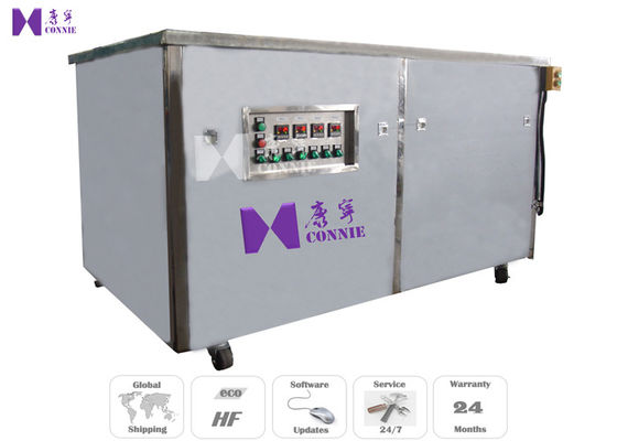 Chine La température réglable de nettoyage de la machine 55L 1200W 30-110 ultrasonique de nettoyage d&#039;injecteur de matériel usine