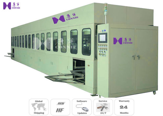 Chine Full Auto multi - échouez la machine de nettoyage ultrasonique, générateur de nettoyage ultrasonique des bijoux 28Khz/40Khz usine