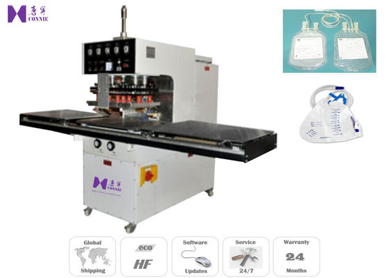 Chine 5M / Sac à haute fréquence minimum de sang faisant la machine 10KW avec le Tableau automatique de glissière usine