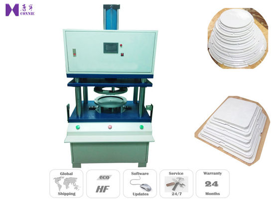 Chine 5 pouces - plateau de gâteau de papier de 20 pouces formant le CE de PCs/heure de la machine 200-350 diplômée usine
