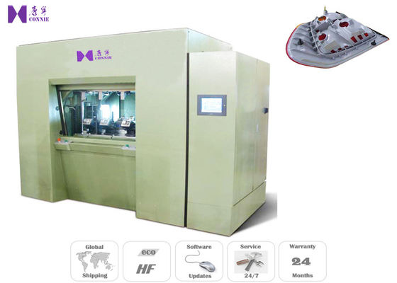 Chine Tableau automatique de la machine de soudage par friction de vibration 200MM Ving pour le filtre en plastique usine