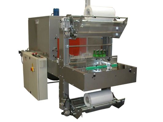 Machine de conditionnement industrielle du rétrécissement 220V, machine multifonctionnelle d'enveloppe de rétrécissement de la chaleur