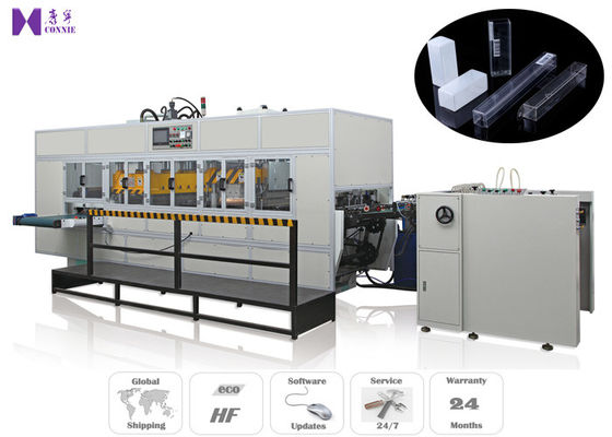 Mode hydraulique d'entraînement de PVC de machine automatique de fabrication de cartons, approbation de la CE