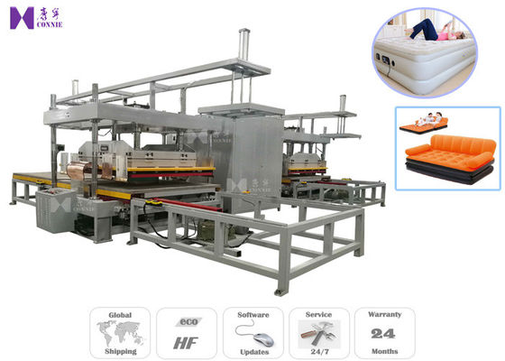 Chine système de accord automatique actuel de haut Freqeuncy d&#039;à haute fréquence PVCWelding de 120Kw lit de machine usine