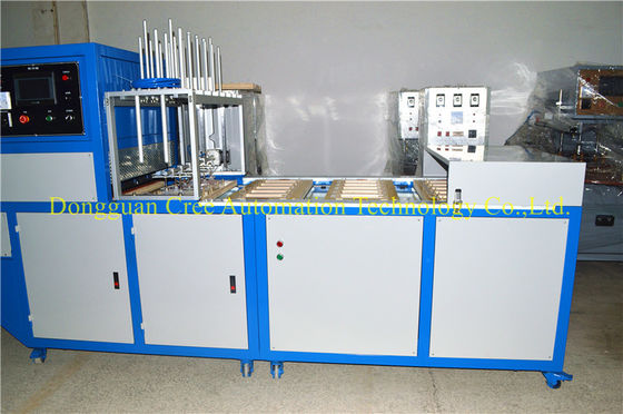 Machine de conditionnement de Thermoforming de boîte à viande avec le système de ventilation